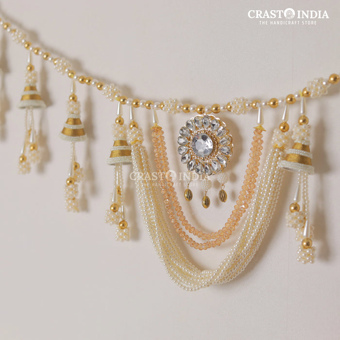 CRASTO INDIA HANDCRAFTED FESTIVE TORAN #0184 (1 PC)