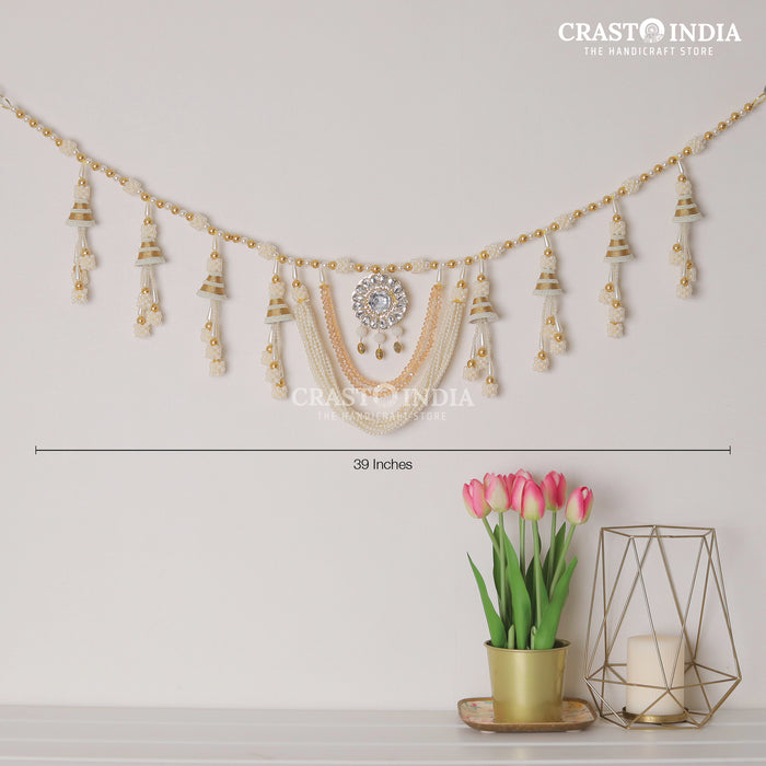 CRASTO INDIA HANDCRAFTED FESTIVE TORAN #0184 (1 PC)