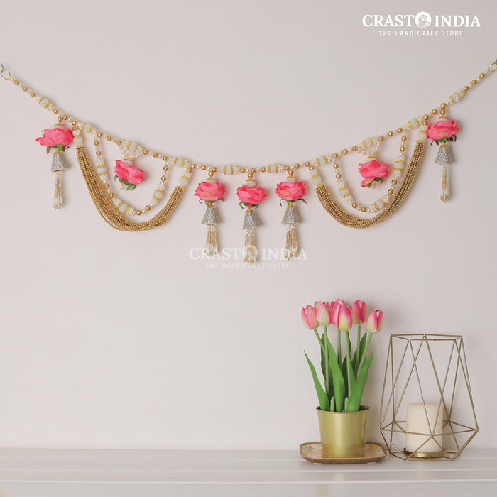 CRASTO INDIA HANDCRAFTED FESTIVE TORAN #0187 (1 PC)
