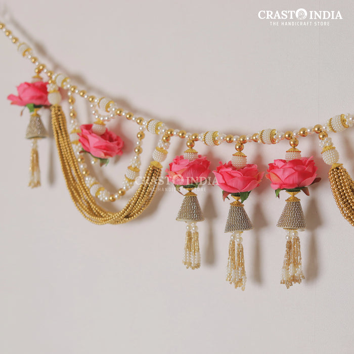 CRASTO INDIA HANDCRAFTED FESTIVE TORAN #0187 (1 PC)