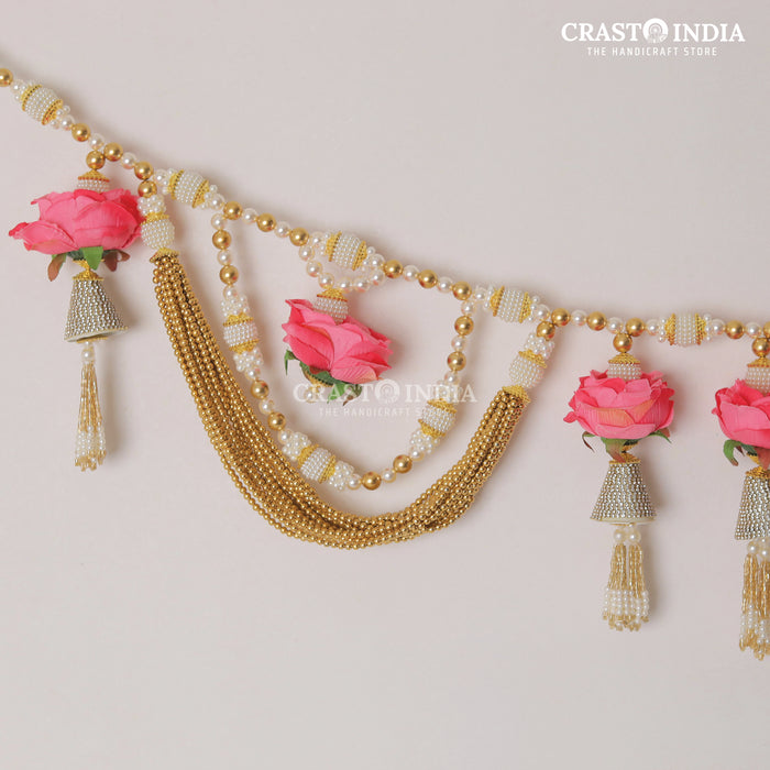 CRASTO INDIA HANDCRAFTED FESTIVE TORAN #0187 (1 PC)
