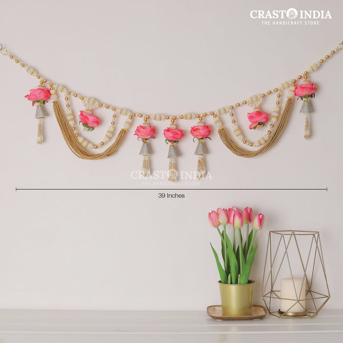 CRASTO INDIA HANDCRAFTED FESTIVE TORAN #0187 (1 PC)
