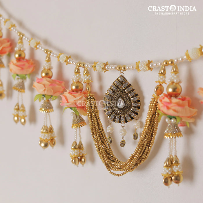 CRASTO INDIA HANDCRAFTED FESTIVE TORAN #0188 (1 PC)