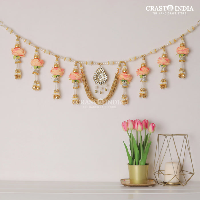 CRASTO INDIA HANDCRAFTED FESTIVE TORAN #0188 (1 PC)