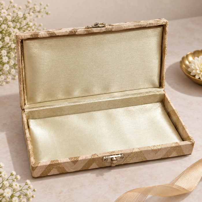 CRASTO INDIA HANDCRAFTED FESTIVE GIFT BOX (PACK OF 5 PCS) - 8x4 inches
