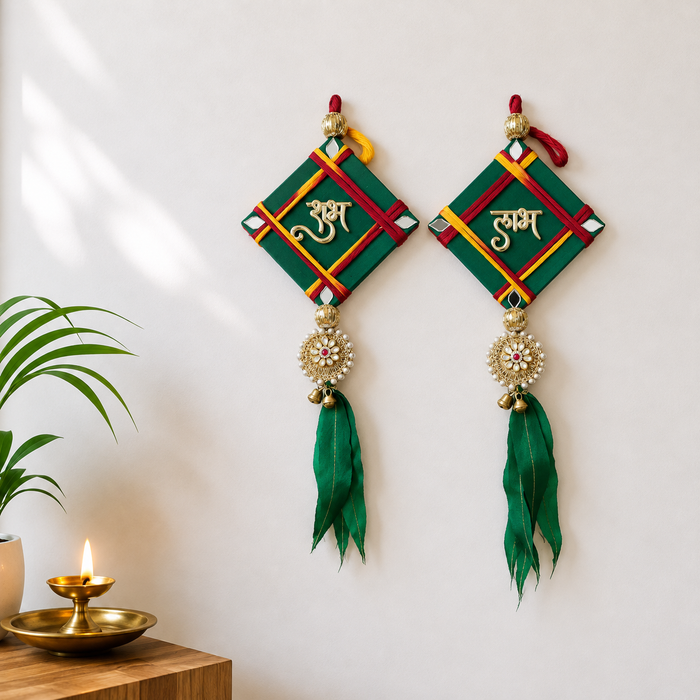 CRASTO INDIA HANDCRAFTED FESTIVE SHUBH LABH #128