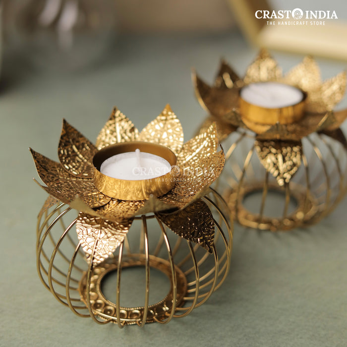 CRASTO INDIA HANDCRAFTED FESTIVE DIYA #99 (PAIR)