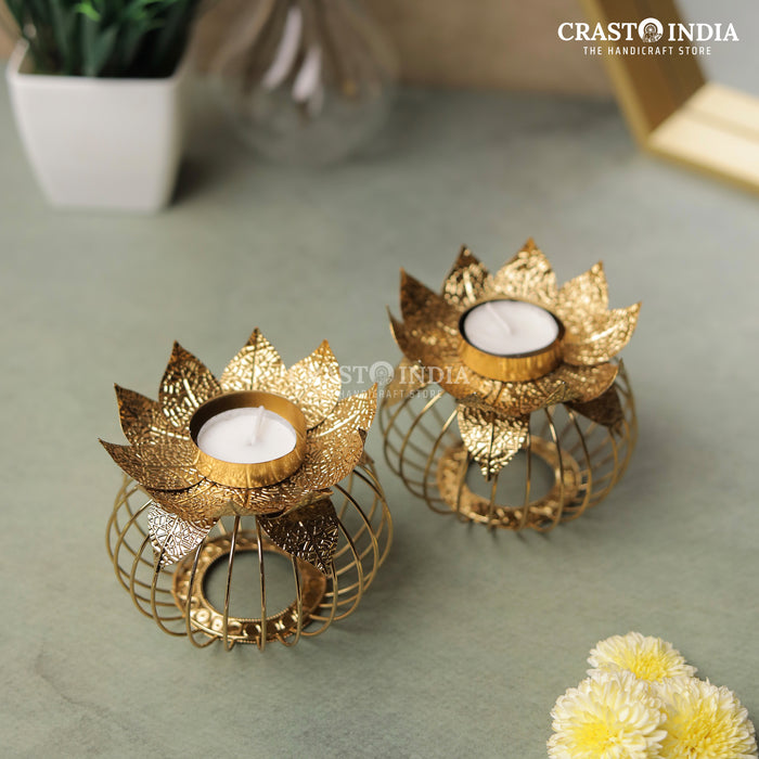 CRASTO INDIA HANDCRAFTED FESTIVE DIYA #99 (PAIR)