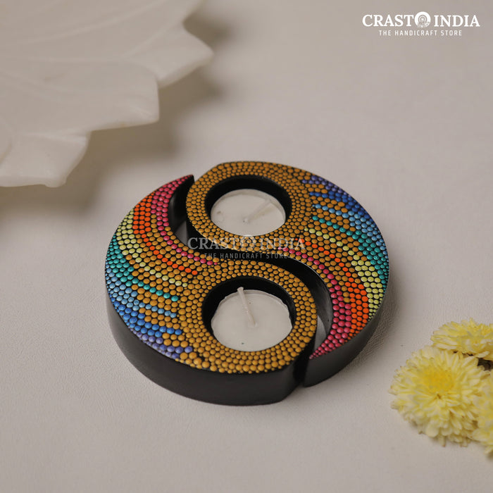 CRASTO INDIA HANDCRAFTED FESTIVE DIYA #106 (PAIR)