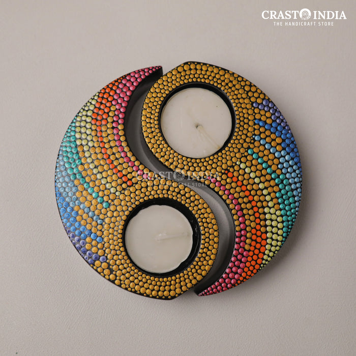 CRASTO INDIA HANDCRAFTED FESTIVE DIYA #106 (PAIR)