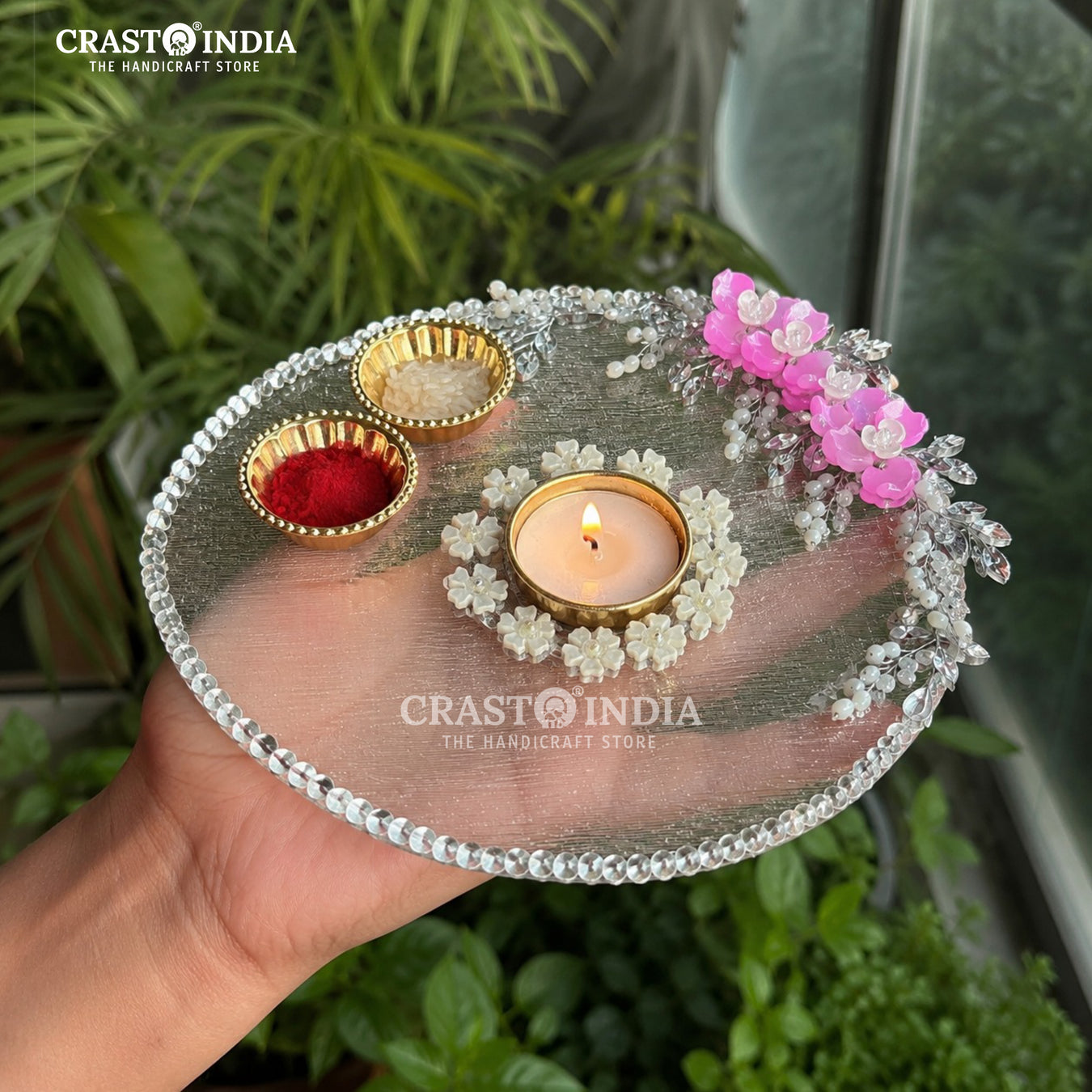 POOJA PLATTERS