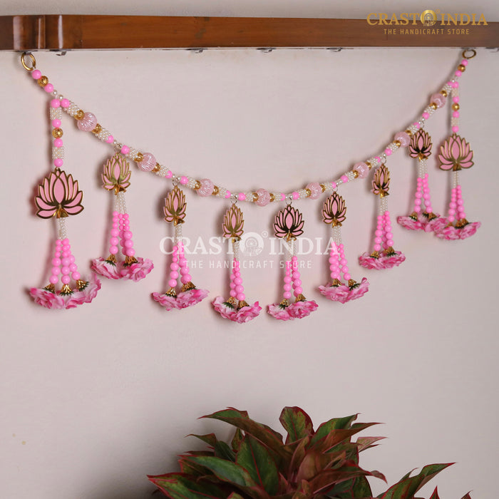 CRASTO INDIA HANDCRAFTED FESTIVE TORAN #201 (1 PC)