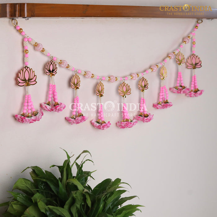 CRASTO INDIA HANDCRAFTED FESTIVE TORAN #201 (1 PC)