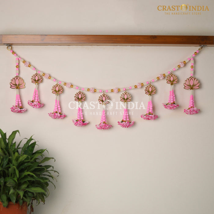 CRASTO INDIA HANDCRAFTED FESTIVE TORAN #201 (1 PC)