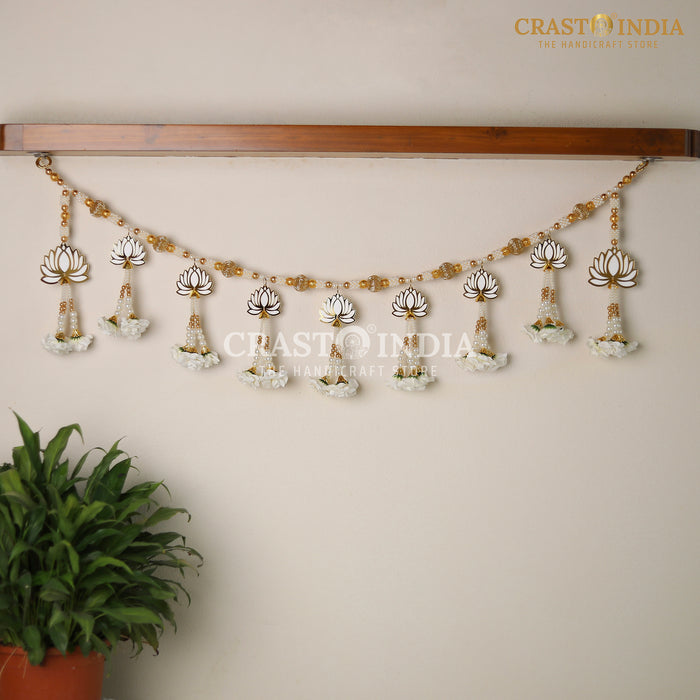 CRASTO INDIA HANDCRAFTED FESTIVE TORAN #201 (1 PC)