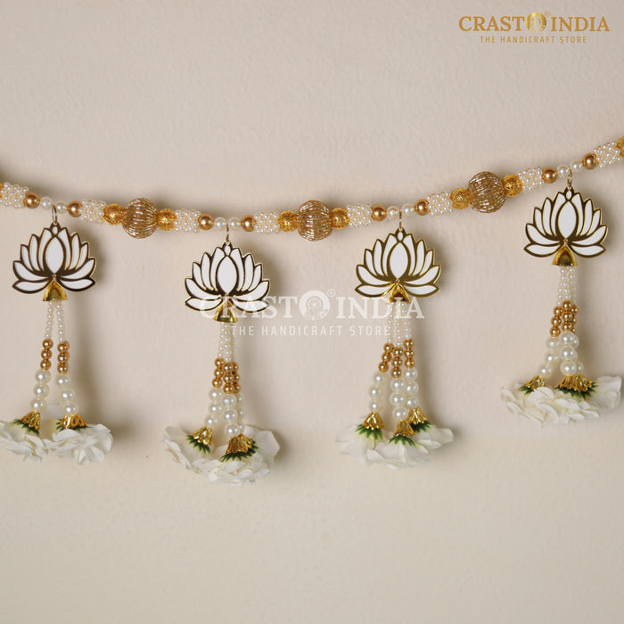 CRASTO INDIA HANDCRAFTED FESTIVE TORAN #201 (1 PC)