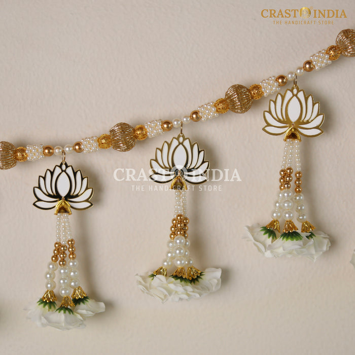 CRASTO INDIA HANDCRAFTED FESTIVE TORAN #201 (1 PC)