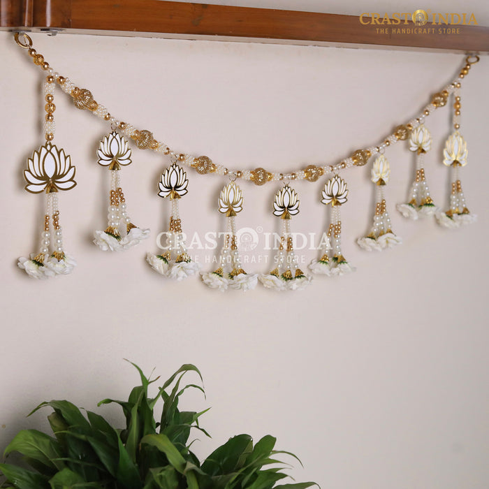CRASTO INDIA HANDCRAFTED FESTIVE TORAN #201 (1 PC)