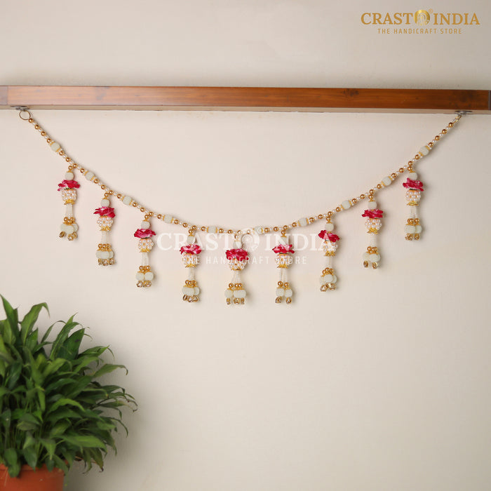 CRASTO INDIA HANDCRAFTED FESTIVE TORAN #202 (1 PC)