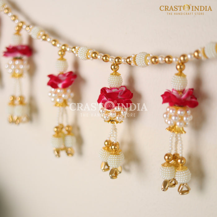 CRASTO INDIA HANDCRAFTED FESTIVE TORAN #202 (1 PC)