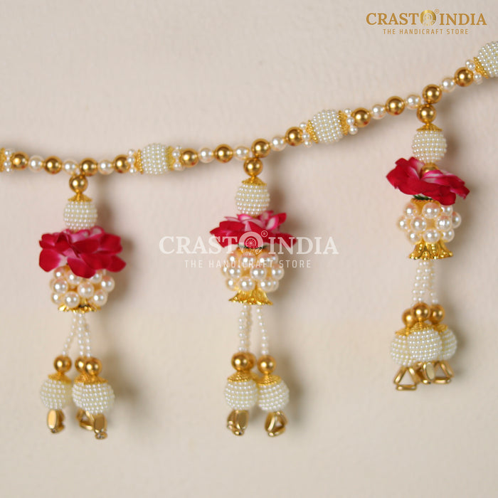 CRASTO INDIA HANDCRAFTED FESTIVE TORAN #202 (1 PC)