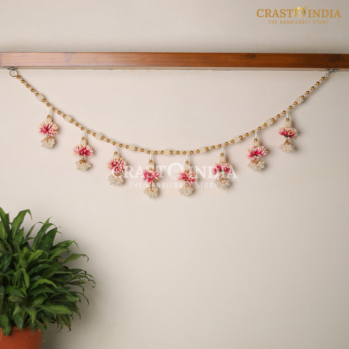 CRASTO INDIA HANDCRAFTED FESTIVE TORAN #203 (1 PC)