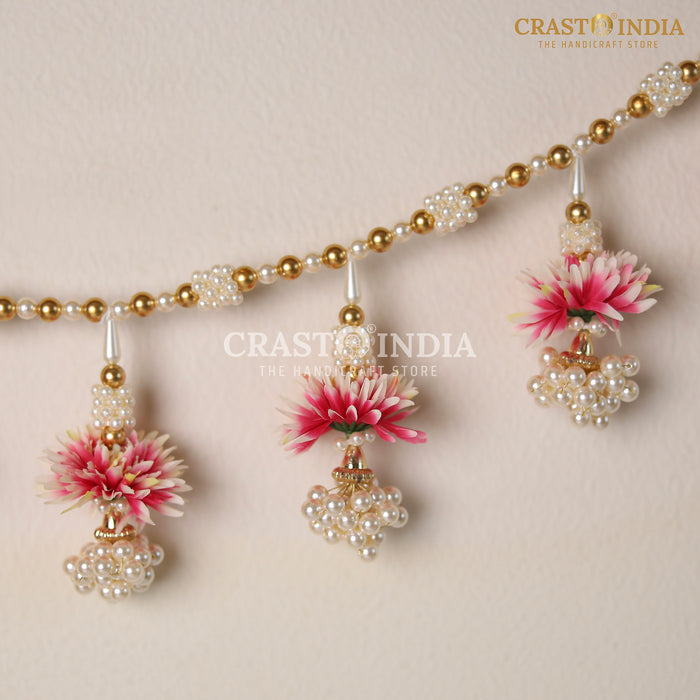 CRASTO INDIA HANDCRAFTED FESTIVE TORAN #203 (1 PC)