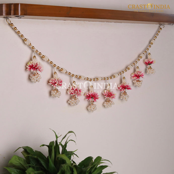 CRASTO INDIA HANDCRAFTED FESTIVE TORAN #203 (1 PC)