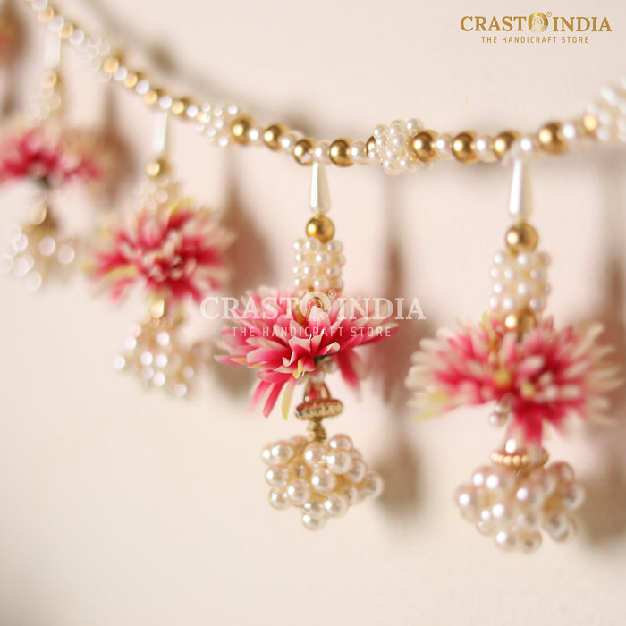 CRASTO INDIA HANDCRAFTED FESTIVE TORAN #203 (1 PC)