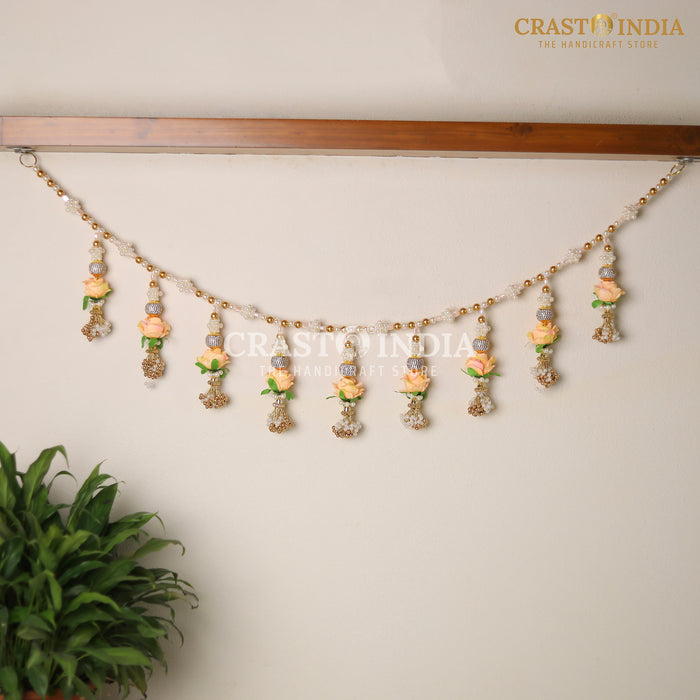 CRASTO INDIA HANDCRAFTED FESTIVE TORAN #204 (1 PC)