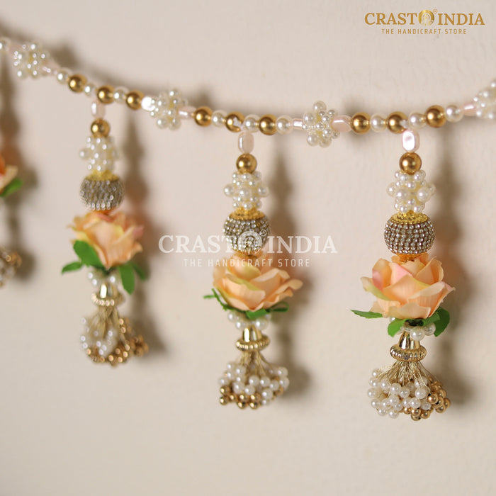 CRASTO INDIA HANDCRAFTED FESTIVE TORAN #204 (1 PC)