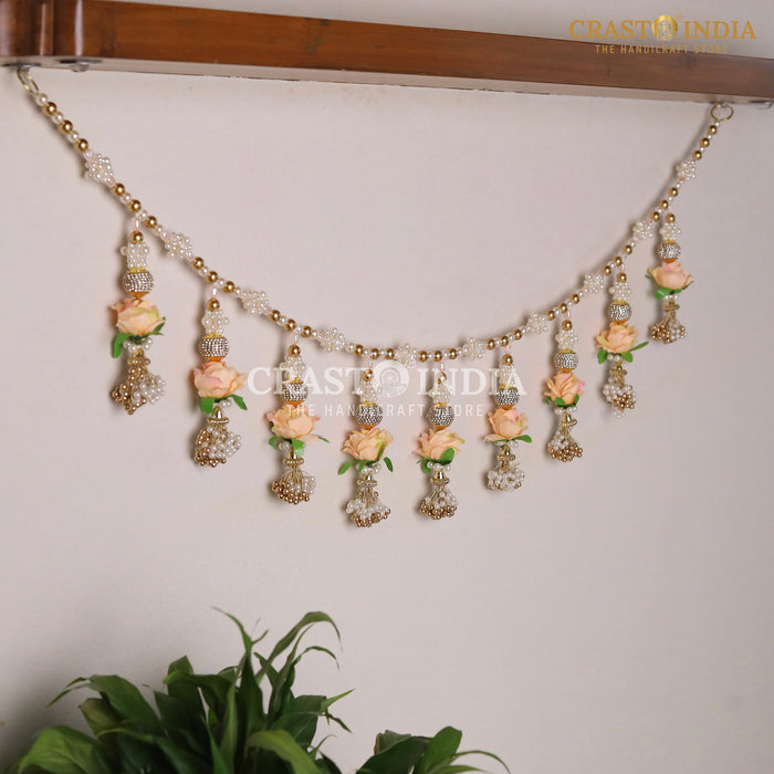 CRASTO INDIA HANDCRAFTED FESTIVE TORAN #204 (1 PC)