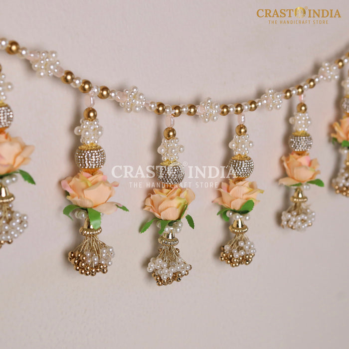 CRASTO INDIA HANDCRAFTED FESTIVE TORAN #204 (1 PC)