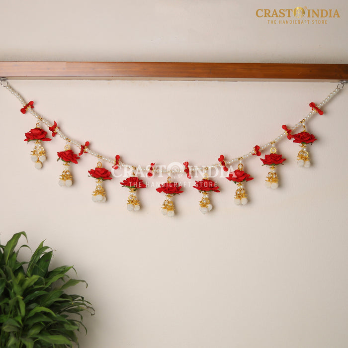 CRASTO INDIA HANDCRAFTED FESTIVE TORAN #205 (1 PC)