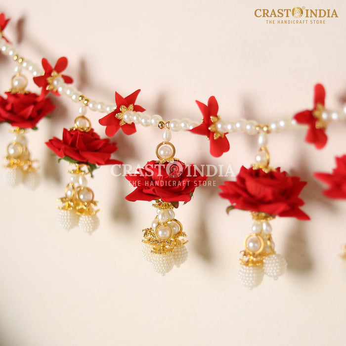CRASTO INDIA HANDCRAFTED FESTIVE TORAN #205 (1 PC)