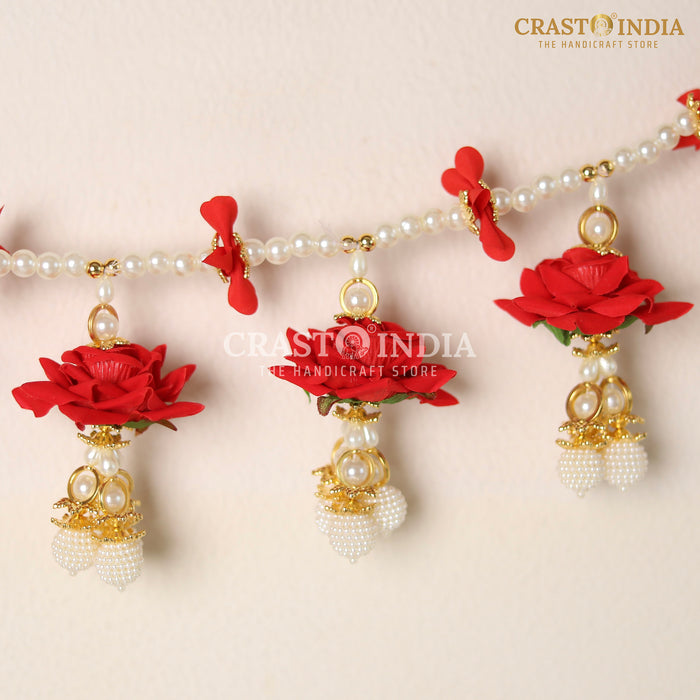 CRASTO INDIA HANDCRAFTED FESTIVE TORAN #205 (1 PC)