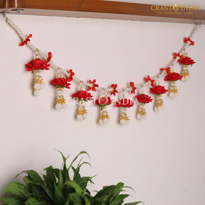 CRASTO INDIA HANDCRAFTED FESTIVE TORAN #205 (1 PC)