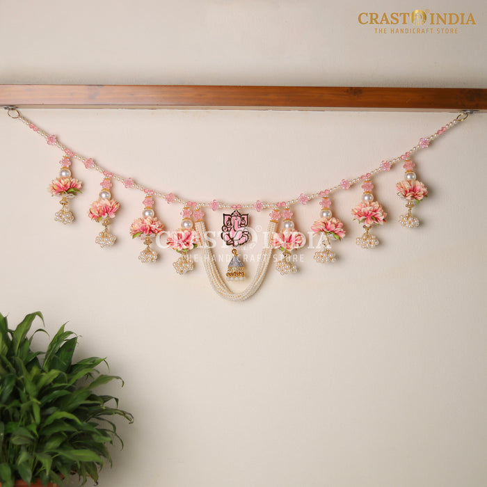 CRASTO INDIA HANDCRAFTED FESTIVE TORAN #206 (1 PC)
