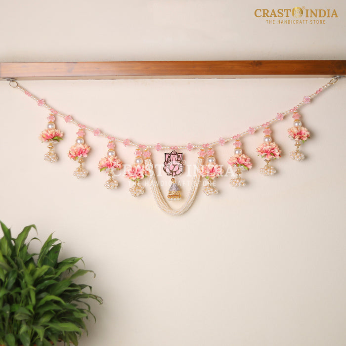 CRASTO INDIA HANDCRAFTED FESTIVE TORAN #206 (1 PC)