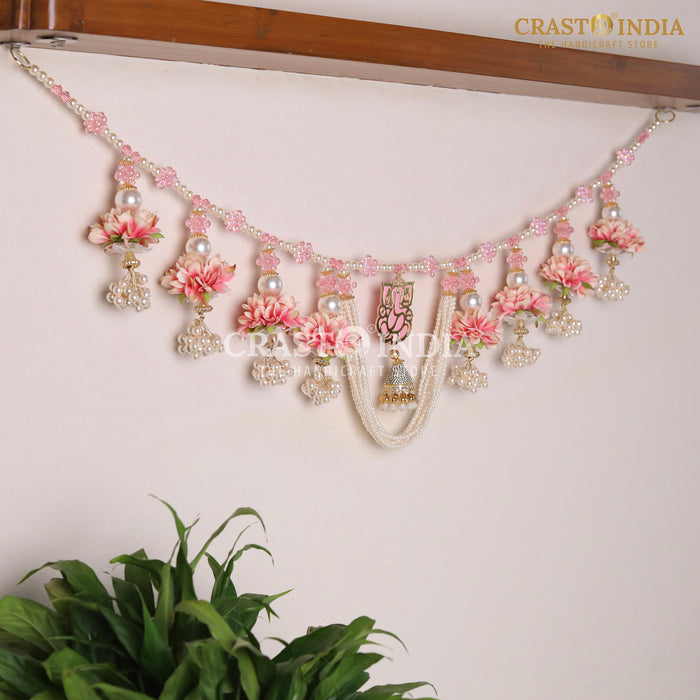 CRASTO INDIA HANDCRAFTED FESTIVE TORAN #206 (1 PC)