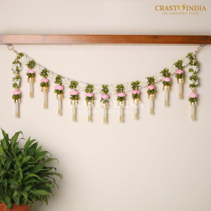 CRASTO INDIA HANDCRAFTED FESTIVE TORAN #207 (1 PC)