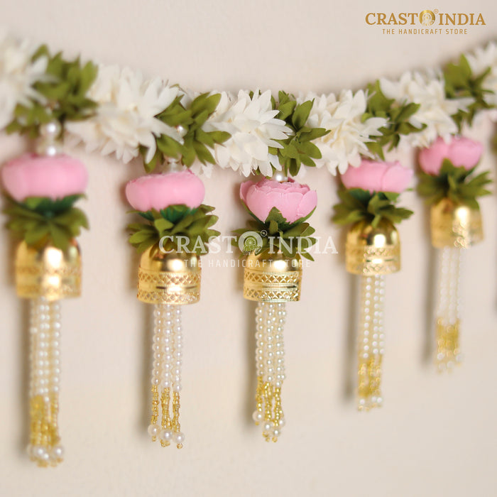 CRASTO INDIA HANDCRAFTED FESTIVE TORAN #207 (1 PC)