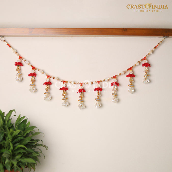 CRASTO INDIA HANDCRAFTED FESTIVE TORAN #208 (1 PC)