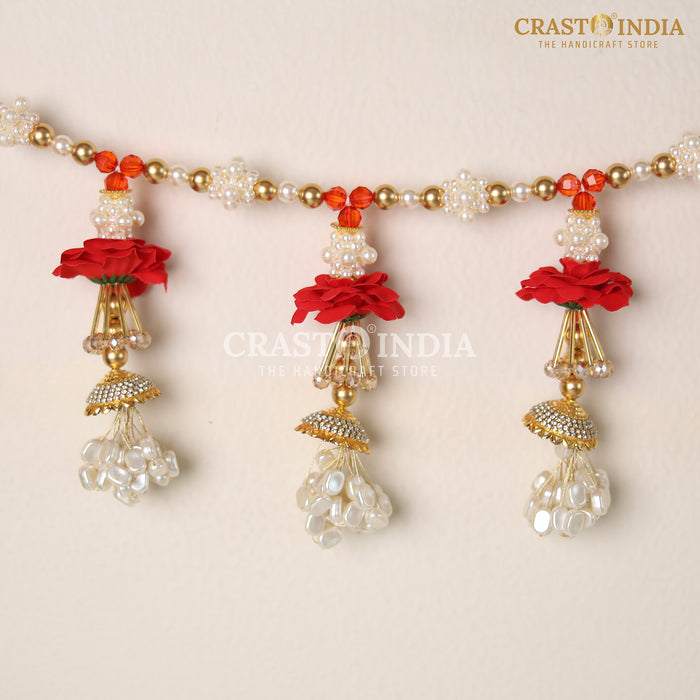 CRASTO INDIA HANDCRAFTED FESTIVE TORAN #208 (1 PC)