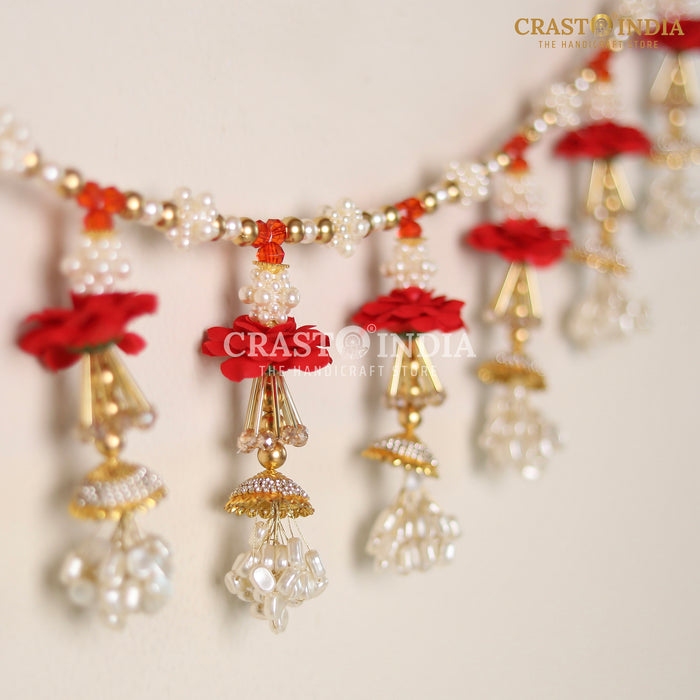 CRASTO INDIA HANDCRAFTED FESTIVE TORAN #208 (1 PC)