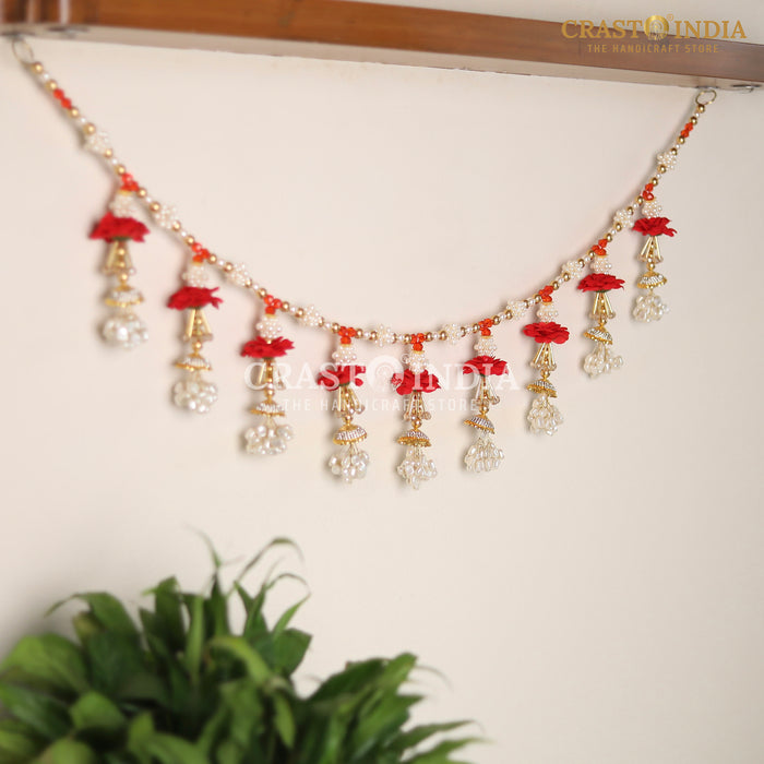 CRASTO INDIA HANDCRAFTED FESTIVE TORAN #208 (1 PC)