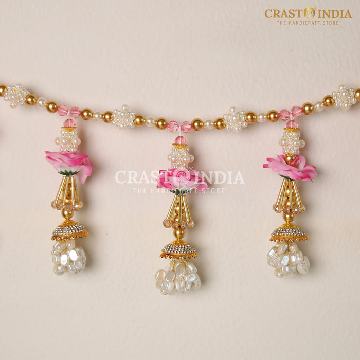 CRASTO INDIA HANDCRAFTED FESTIVE TORAN #208 (1 PC)