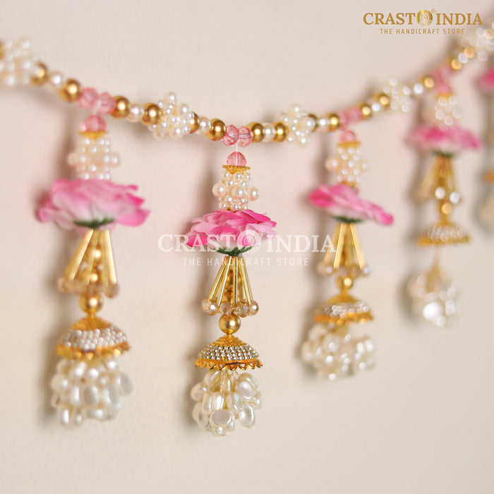 CRASTO INDIA HANDCRAFTED FESTIVE TORAN #208 (1 PC)