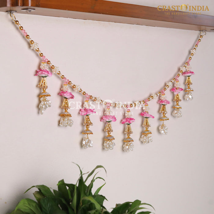 CRASTO INDIA HANDCRAFTED FESTIVE TORAN #208 (1 PC)
