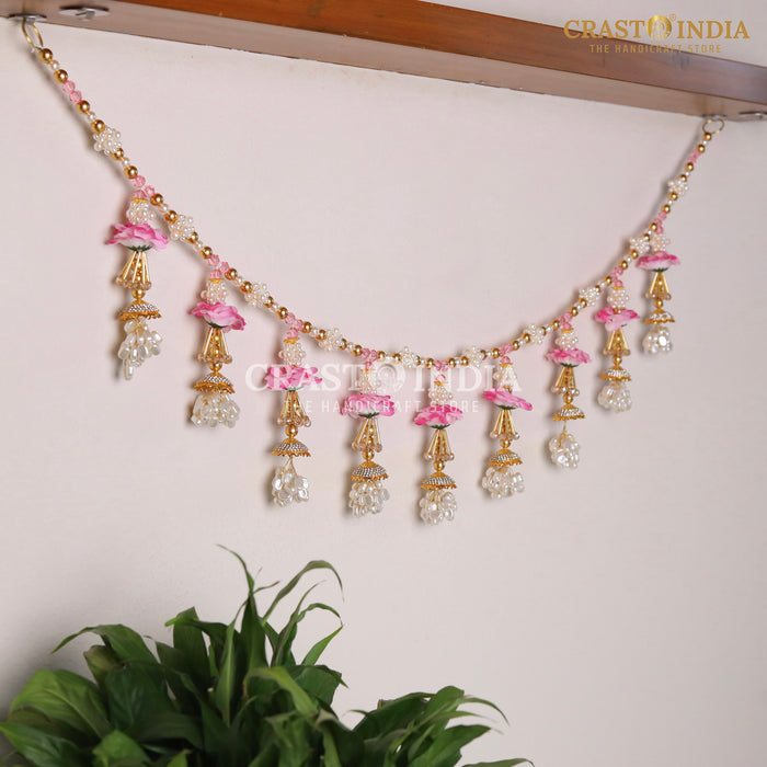 CRASTO INDIA HANDCRAFTED FESTIVE TORAN #208 (1 PC)